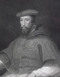 Reginald Pole (1500-1558), aus 